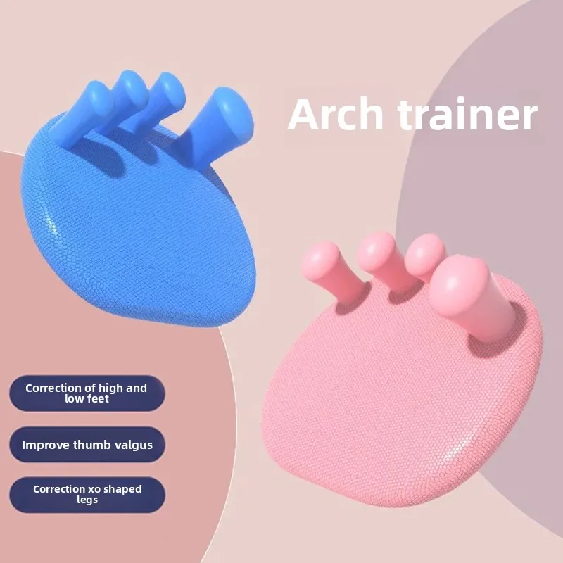 New Arch Toe Foot Trainer Skinny Legs Beautiful Hip Shake Tone Home Orthotic Toe Splitter Yoga Fitness God