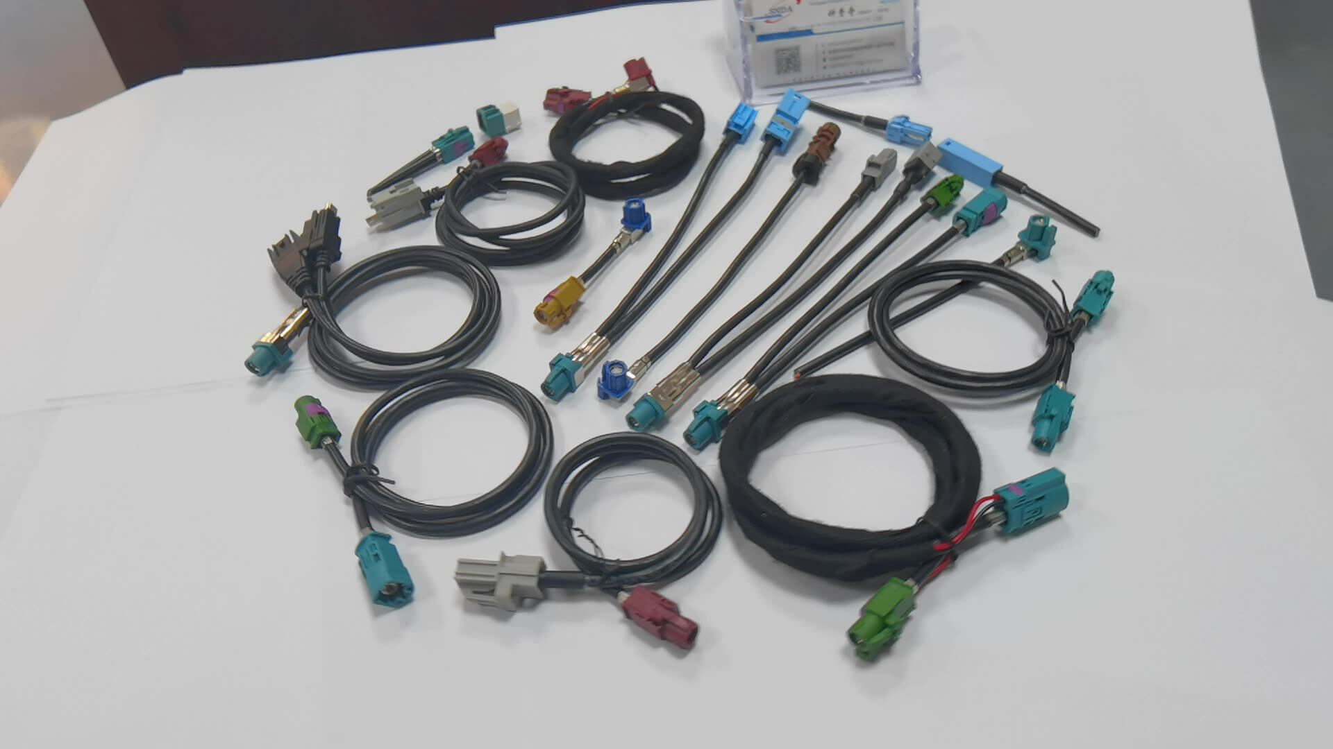 Rear View Backup Lvds Cable Automobile High Speed Hsd Cable Camera