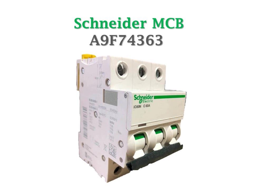 A9f74363 Tesys Schneider 3p Industrial Motor Protection Mcb Buy Acti9