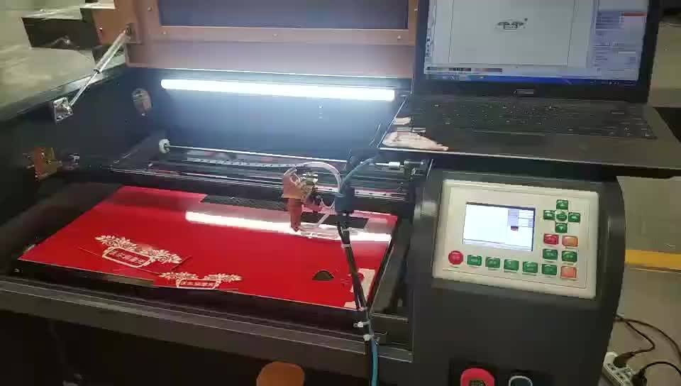 80w 9060 Laser Engraving Cutting Machine Co2 Acrylic Laser Cutter Cheap