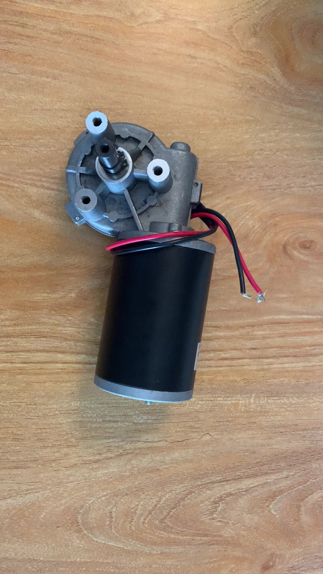 150rpm Electric Motor Worm Gear Waterproof Worm Gear Motor 12v With