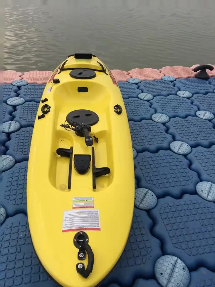 Good Quality Hison Fishing Boat Jet Engine Powered Kayak Ocean Kayak