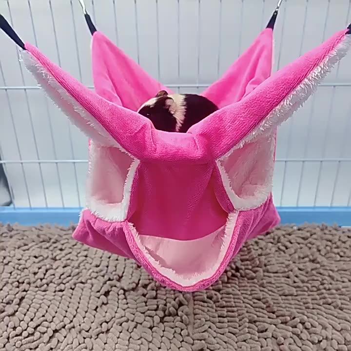 Wholesale Hamster Hammock Honey Bag Glider Squirrel Guinea Pig Hanging
