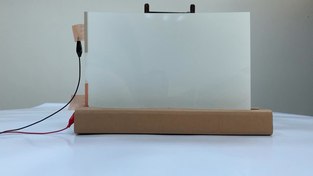 Electrochromic Switchable Smart Glass Pdlc Film For Sliding Door Buy