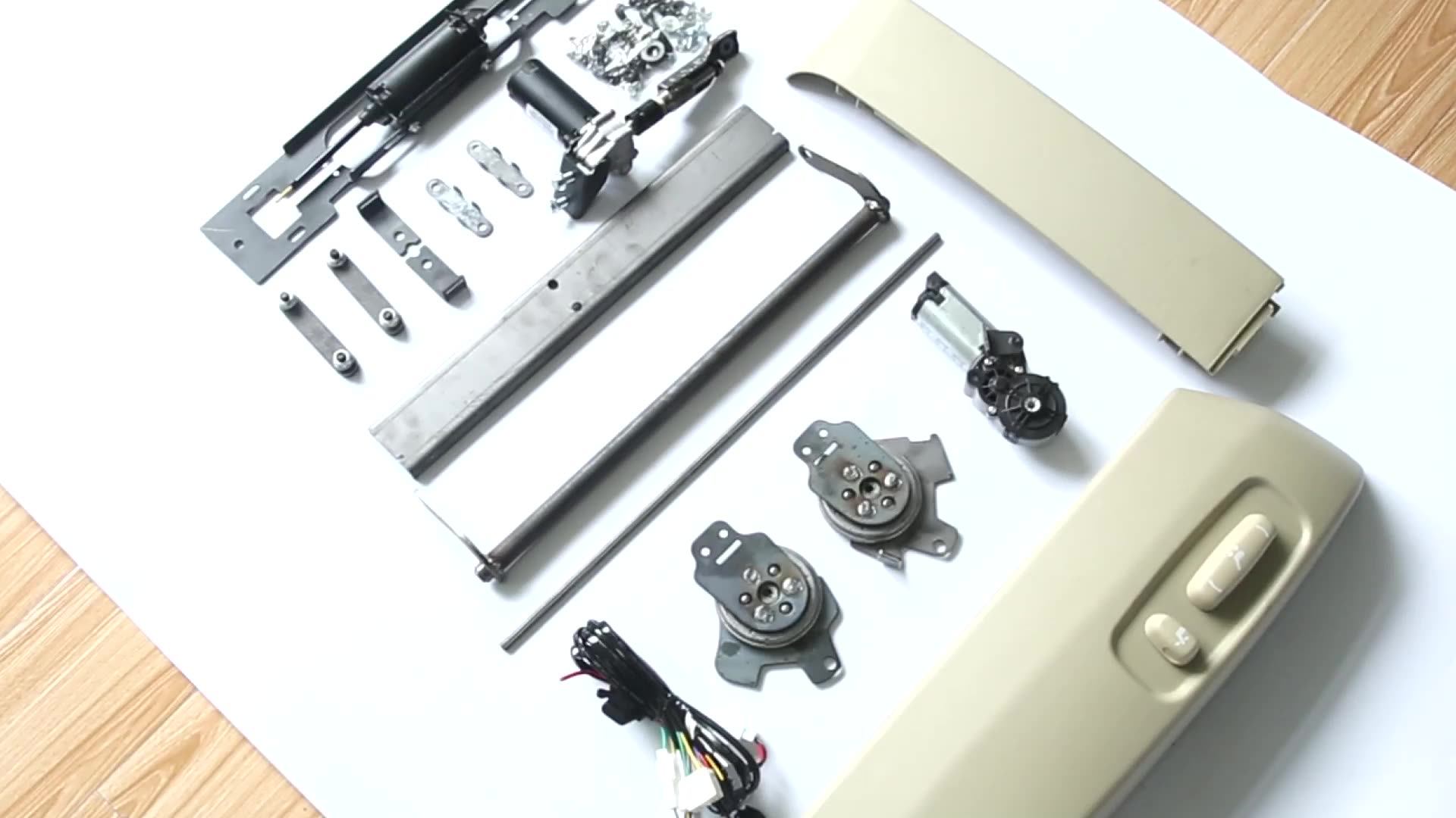 Luxury Brand New Automotive Adjustable Power Car Seat Accessories