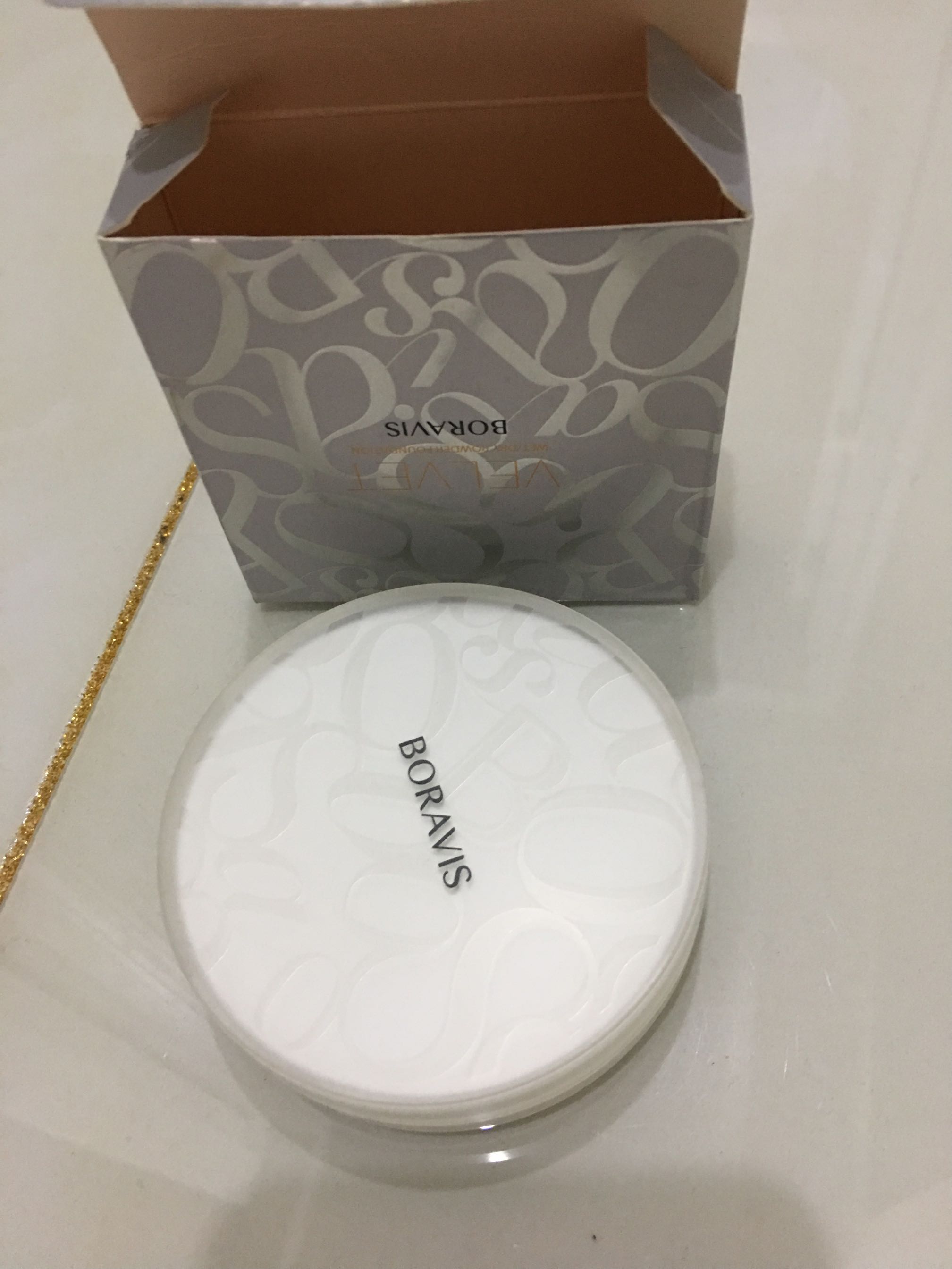 柏蕊诗天鹅绒干湿两用粉饼 轻透好不好用，入手后7天来评价,第2张