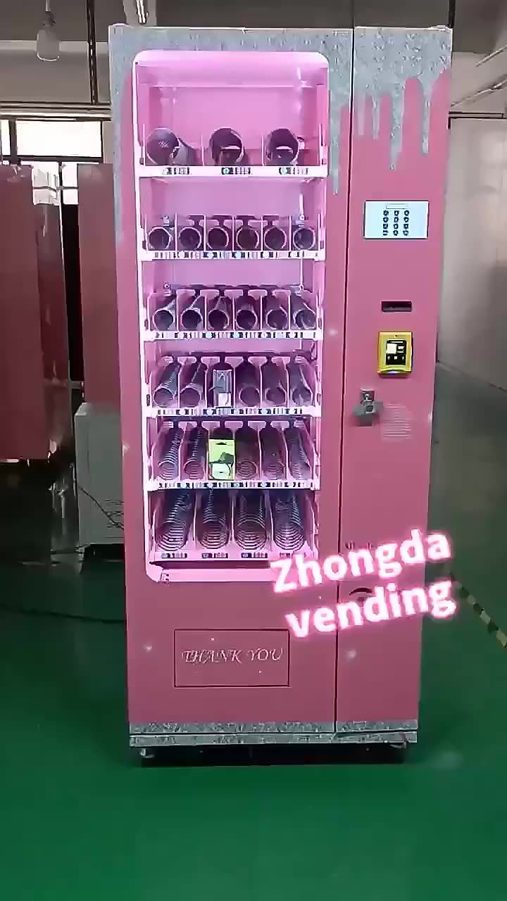 American Standard Mini Vending Machine For False Lashes Video Booth