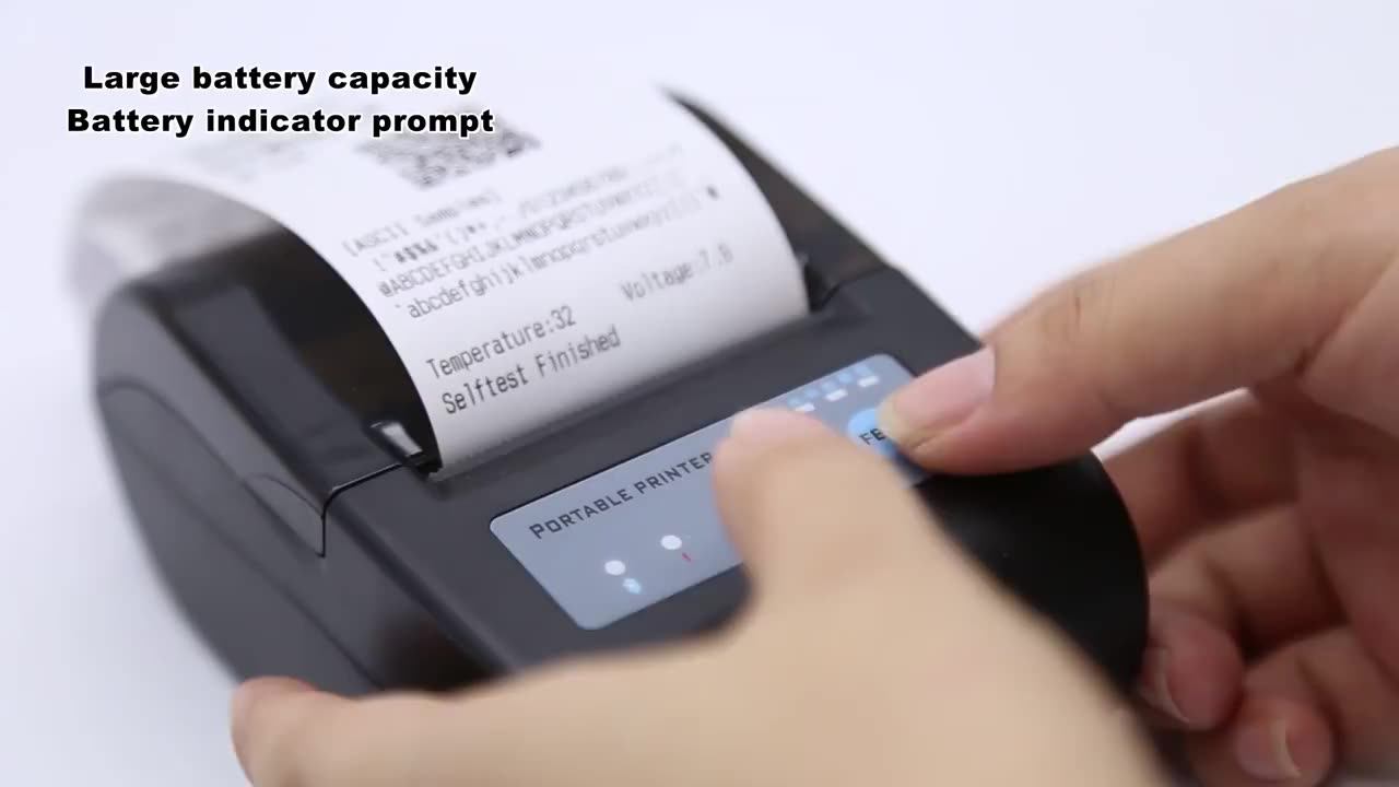 Mini 2inch Thermal Receipt Printer 