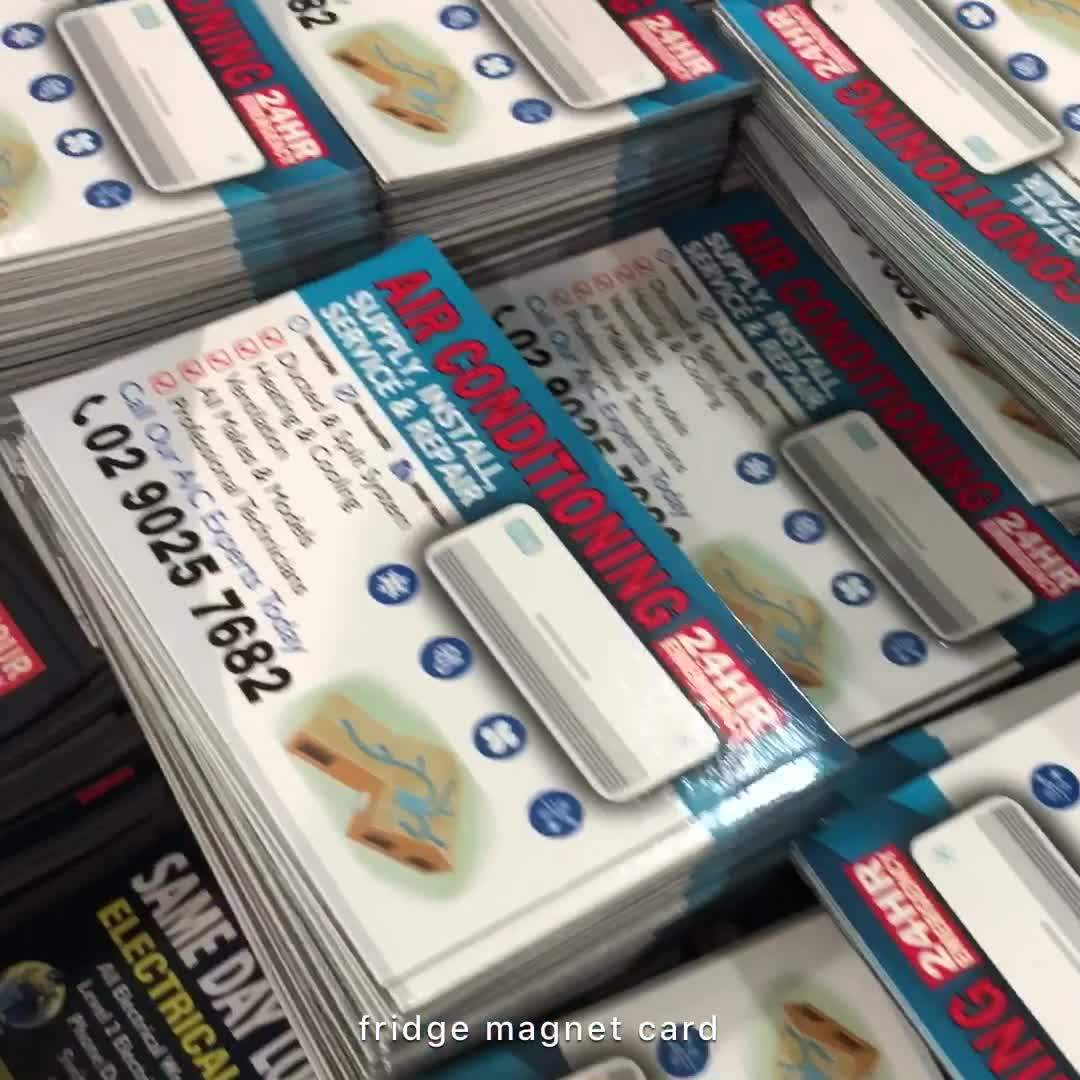 Wholesale Fridge Business Cards Custom City Fridge For