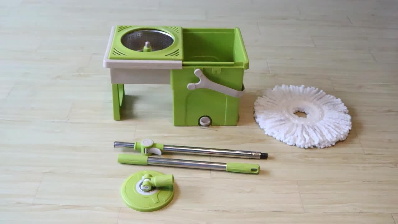 Customized Good Quality Collapsible Folding Mop,360 Amazing Mop For