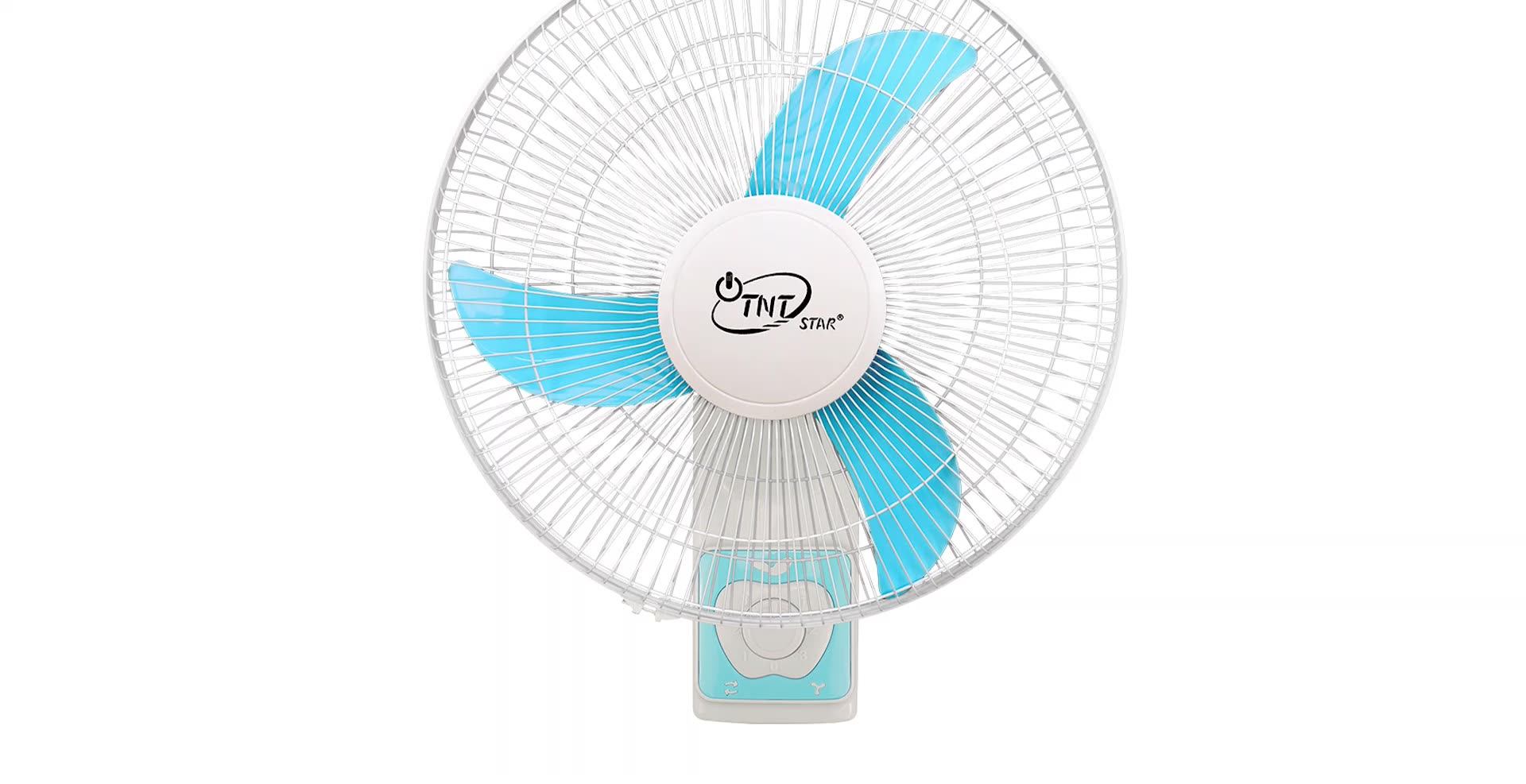 Tntstar Tg1140i+ Solar Wall Fan Wall Solar Fan 16 Inch Mount