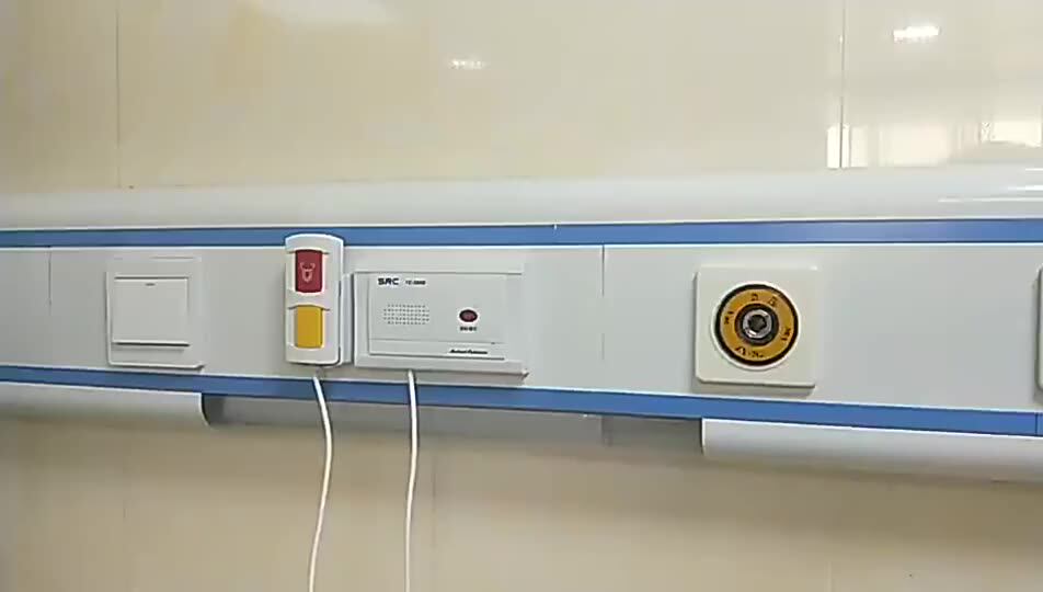 Bed Head Unit Multipurpose Column Wall Mounted Customized Hospital