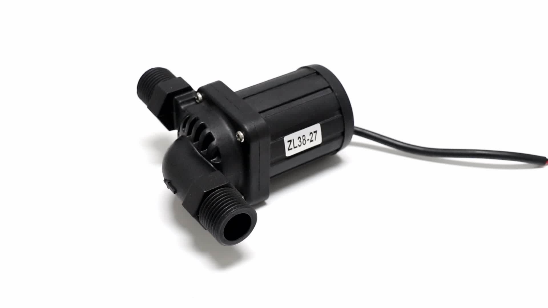 Dc 12v Cooling Water Pump For Lathe 24v Industrial Water Pump High