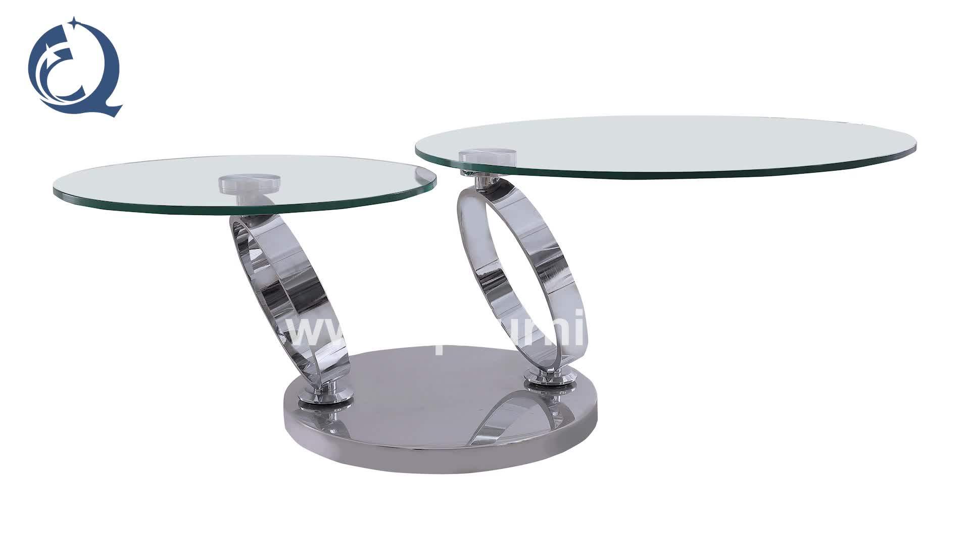 Folding Glass Round Coffee Table Buy Folding Coffee Table,Glass Round
