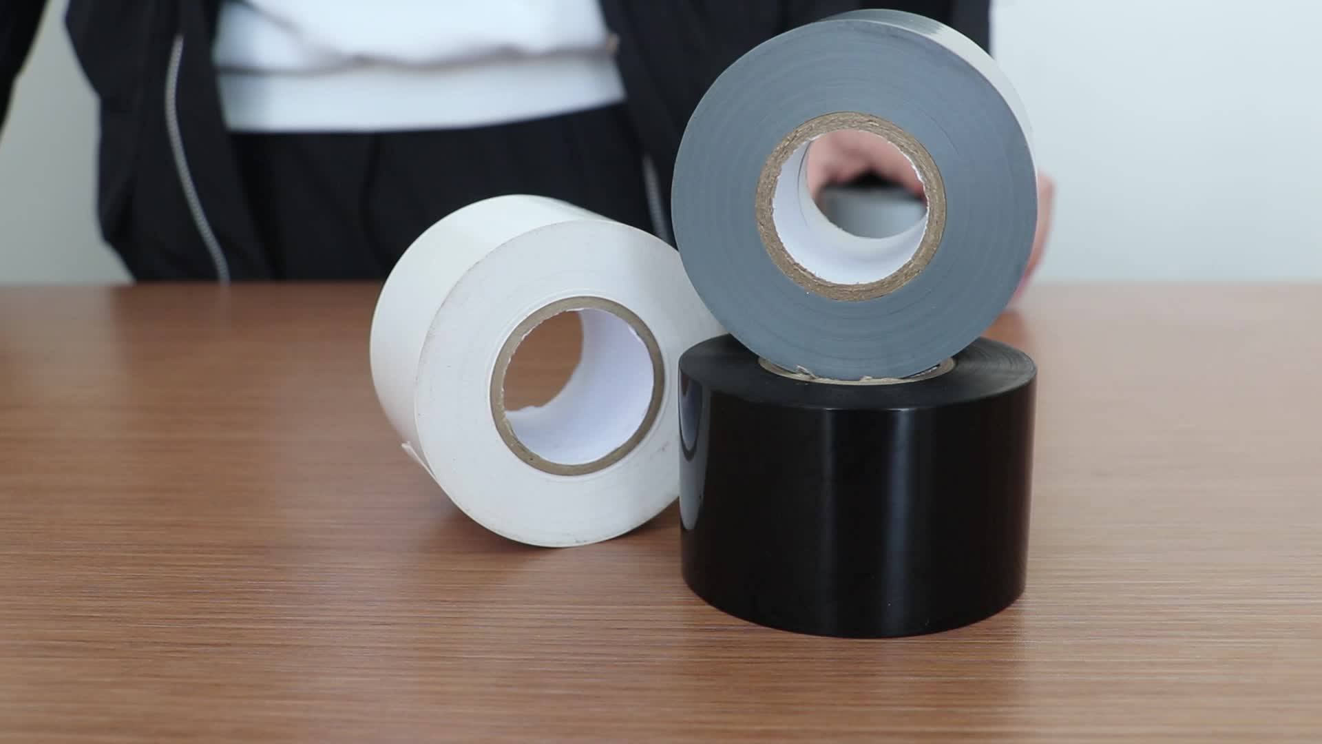 Heat Resistant Lebanon Black High Quality Wonder Pvc Pipe Wrapping Tape