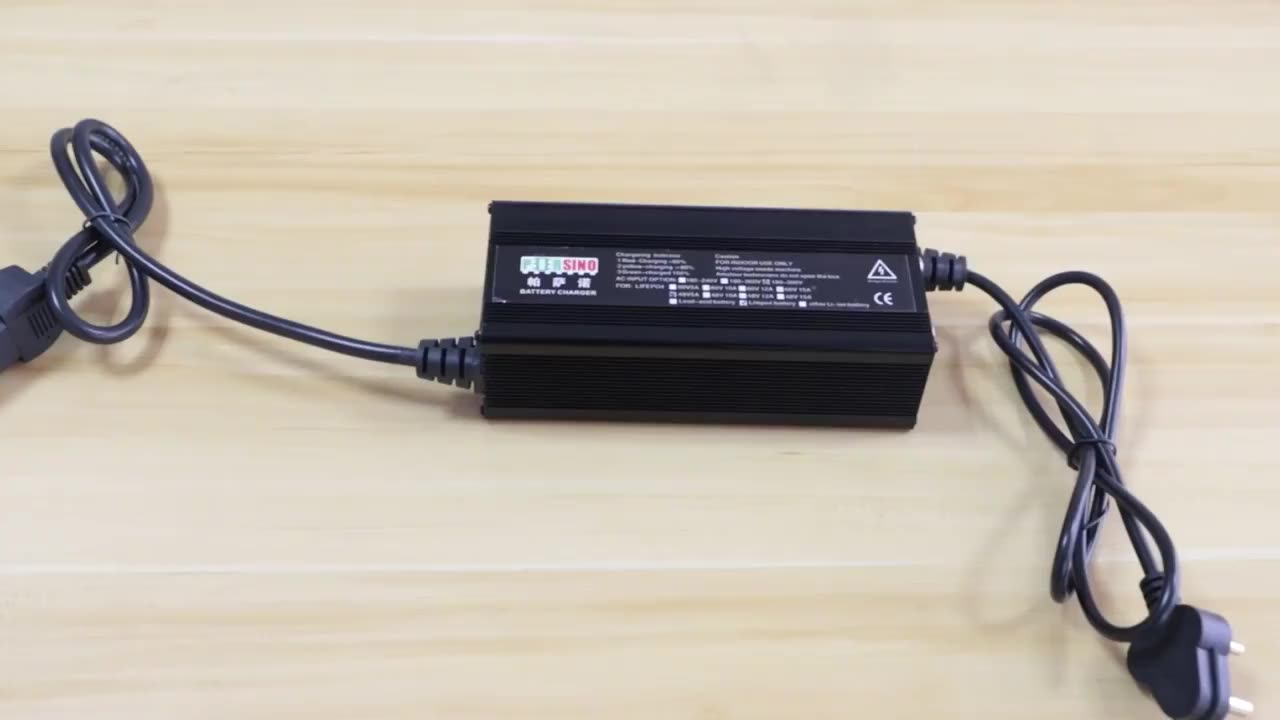 Hot Sale 60v 15a Lithium Lifepo4 Battery Charger For Erickshaw Buy