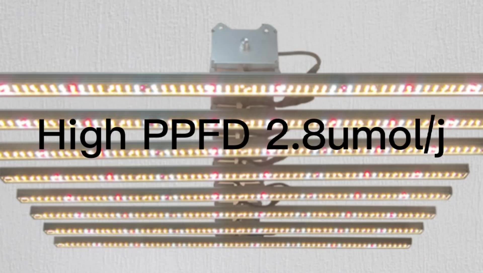 3.3umol/j 301h High Ppfd Full Spectrum Ultra Thin 600w 400w 1000w 800w