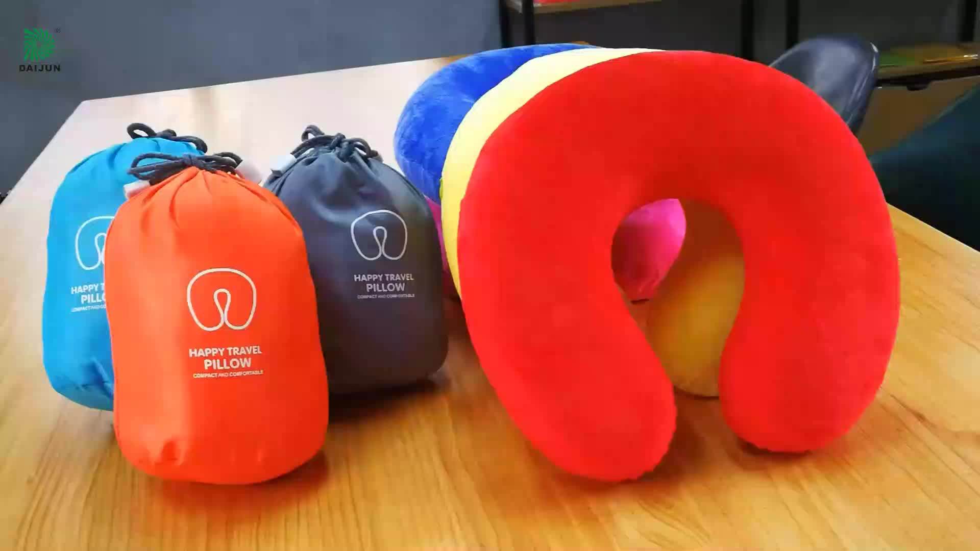 New Ushape Pillow Buy Shaped Pillow,Sound Asleep Pillow,Promotional