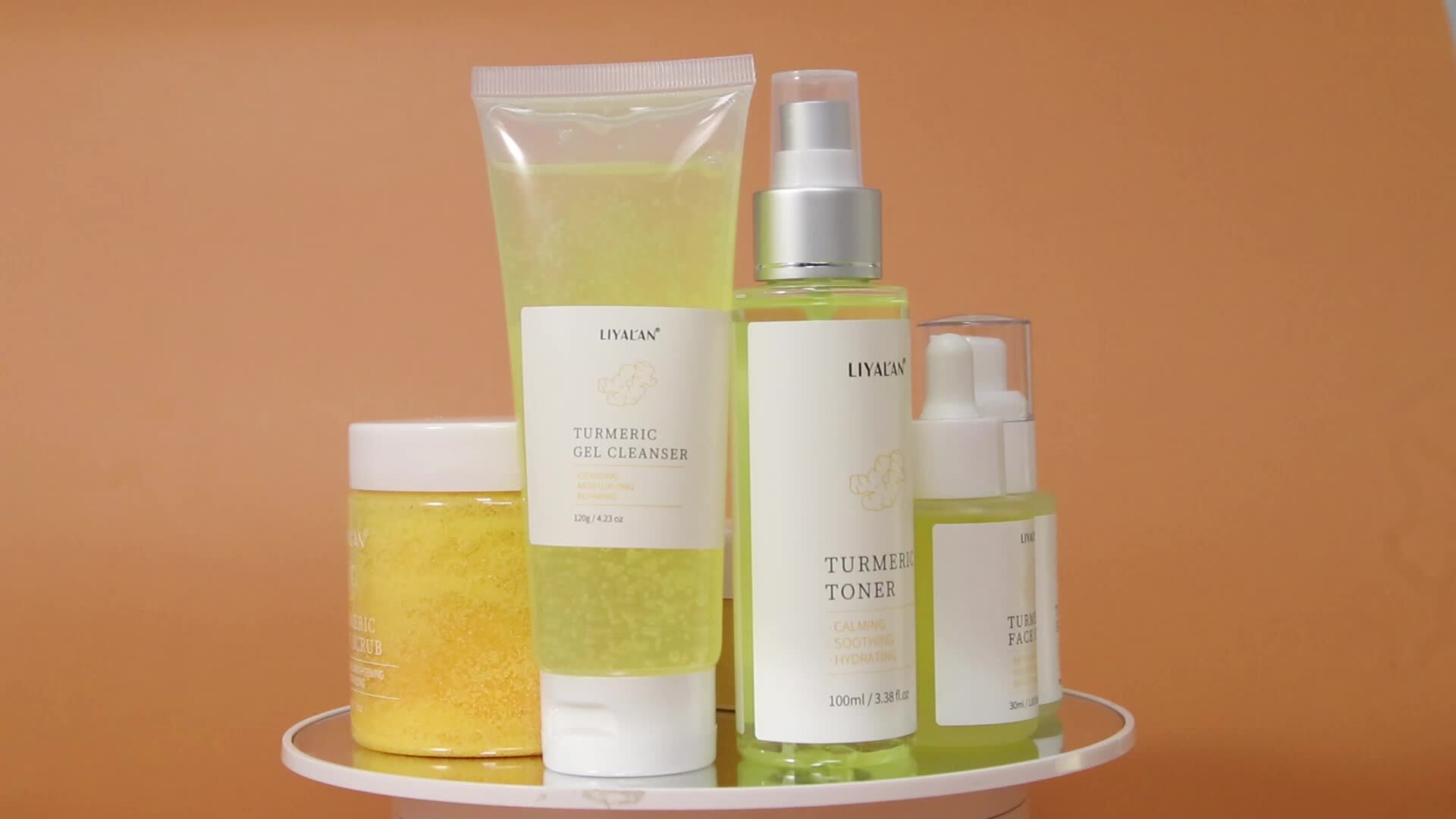 Liyal'an Turmeric Scrub Fast Delivery Rich In Turmeric Powder,Dead Sea