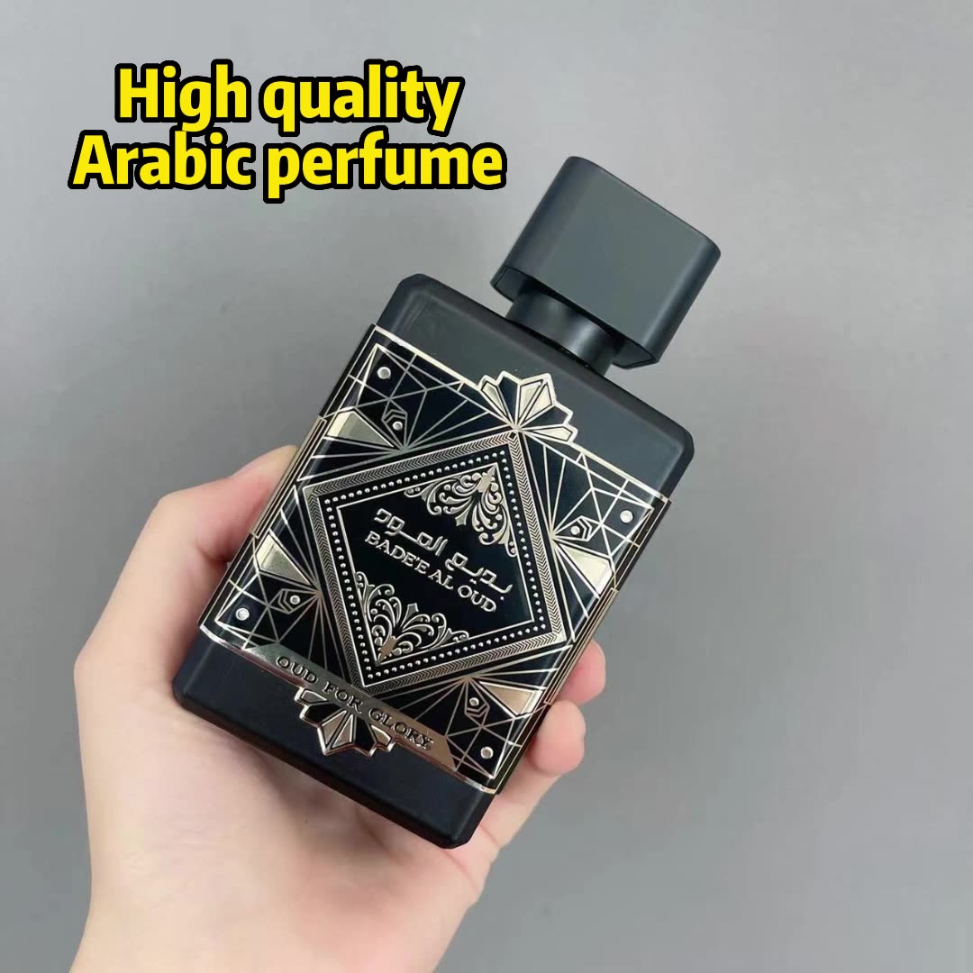 100ml Wholesale Dubai Perfume Arabian Lasting Fragrance Spray Men