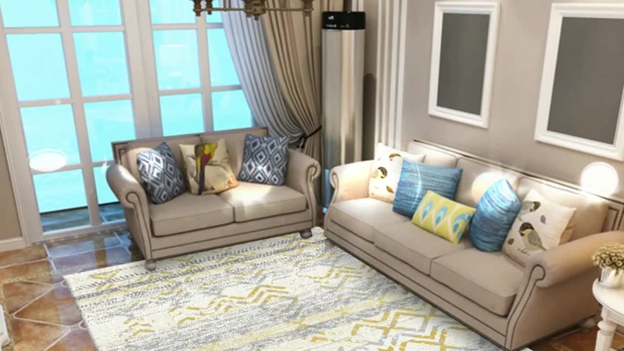 Best Selling Polyester Printed Custom Indoor Bedroom ...