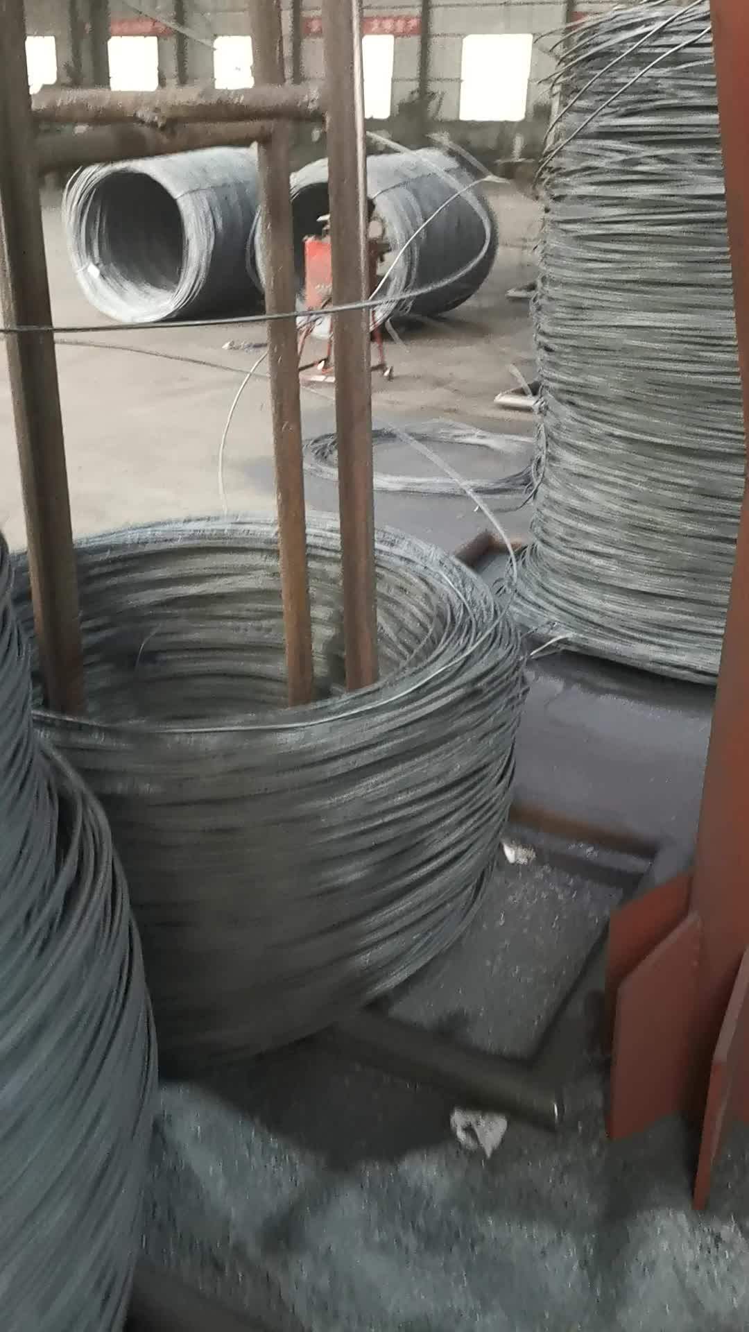 Fully Automatic High Speed Stretching Steel Wire Rod High Quality Wire
