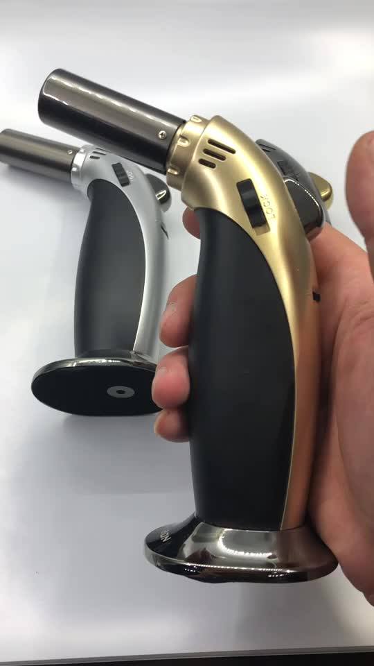 Wholesale Jobon Brand Windproof Jet Lighter For Cigar Refill Gas Torch