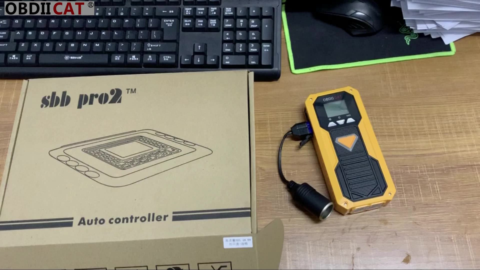 Key Programmer SBB Pro2 - NEWEST VERSION V48.99, OBDII Auto Key Maker & Immobilizer Tool V48.99 Auto Key Maker - Foto 5