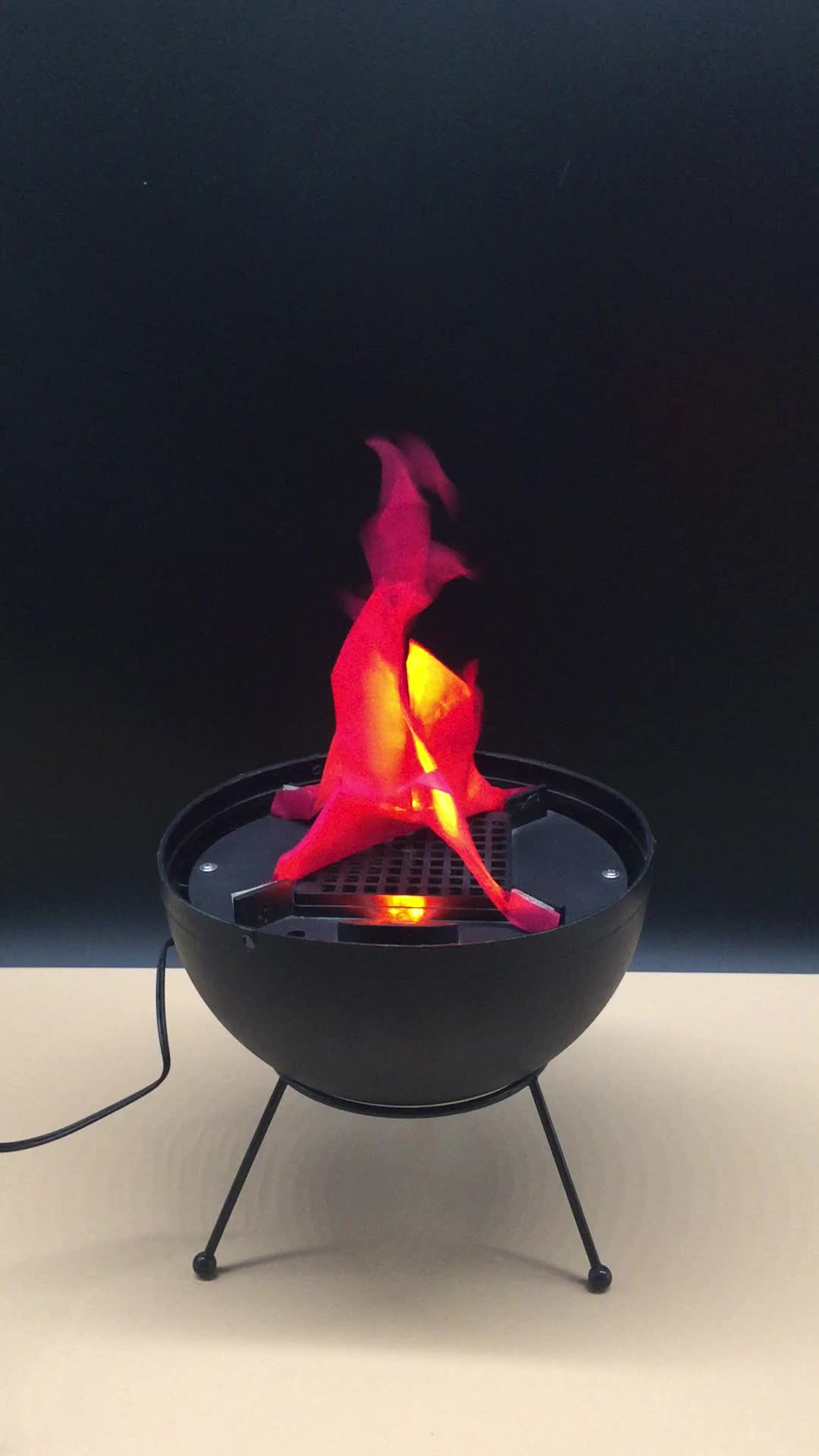 Hot Sale 2020 Fire Works Fire Flame Lamp Silk Flame Lamp Holiday Led