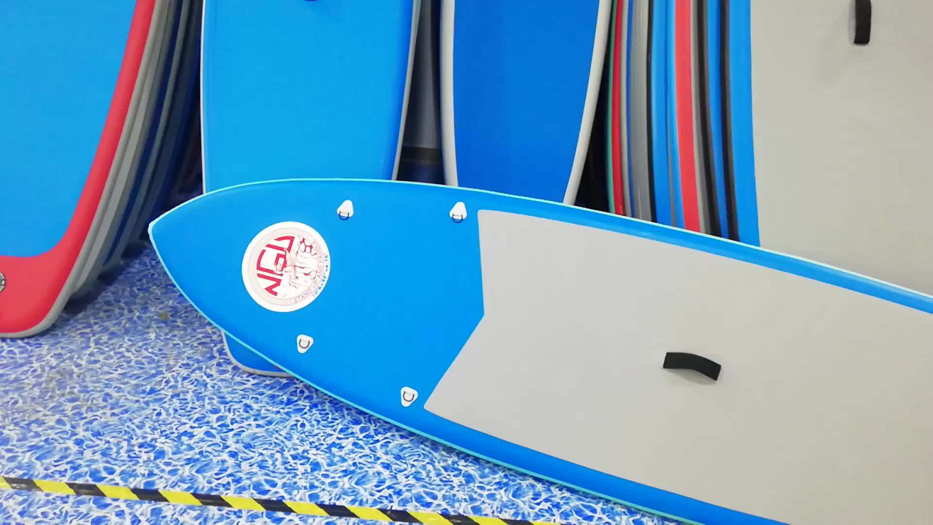 2022 Oem Water Sports Sup Boards Stand Up Paddle Board Inflatable For