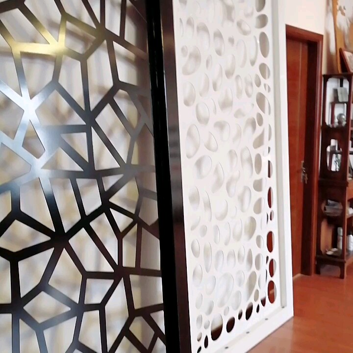 Laser Cut Panels/ Decorative Metal Screen / Restaurant Partition Room