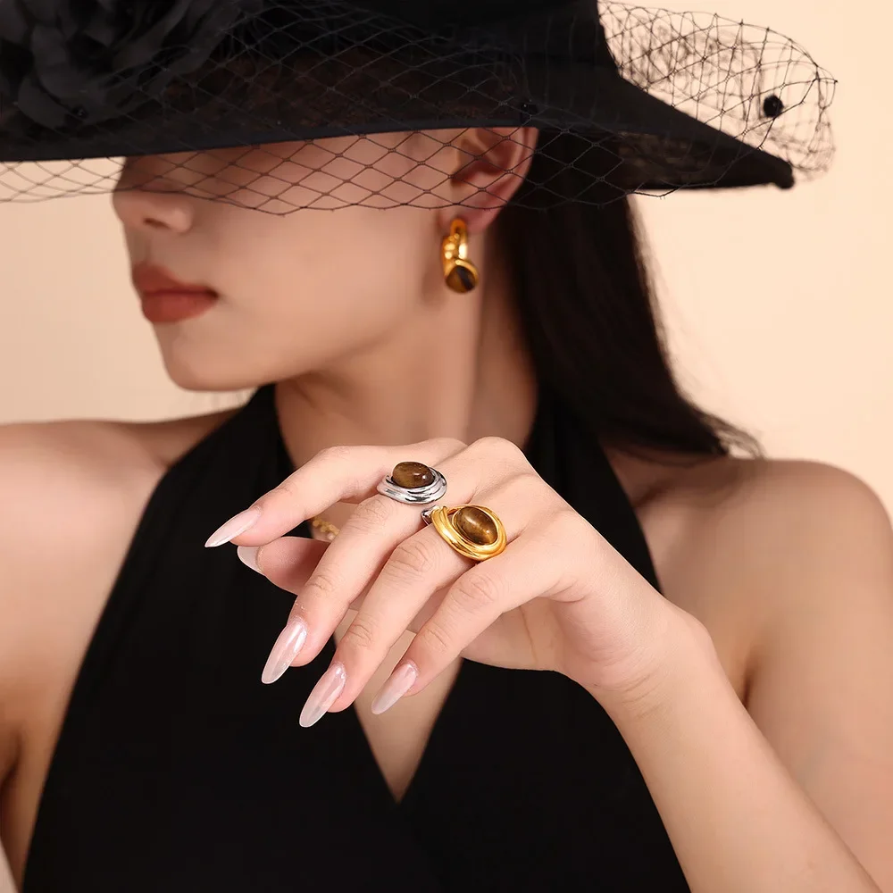 retro organic one size earrings