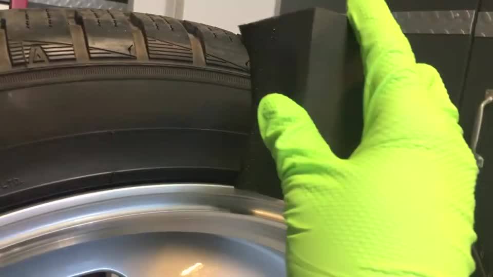 High Quality High Density Sponge Car Tire Cleaning Polyurethane Foam