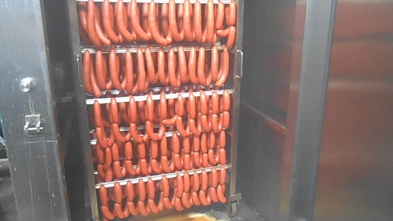 Sausage Smokehouse 250kg 500kg Smoked Meat Machine Buy Smoked Meat