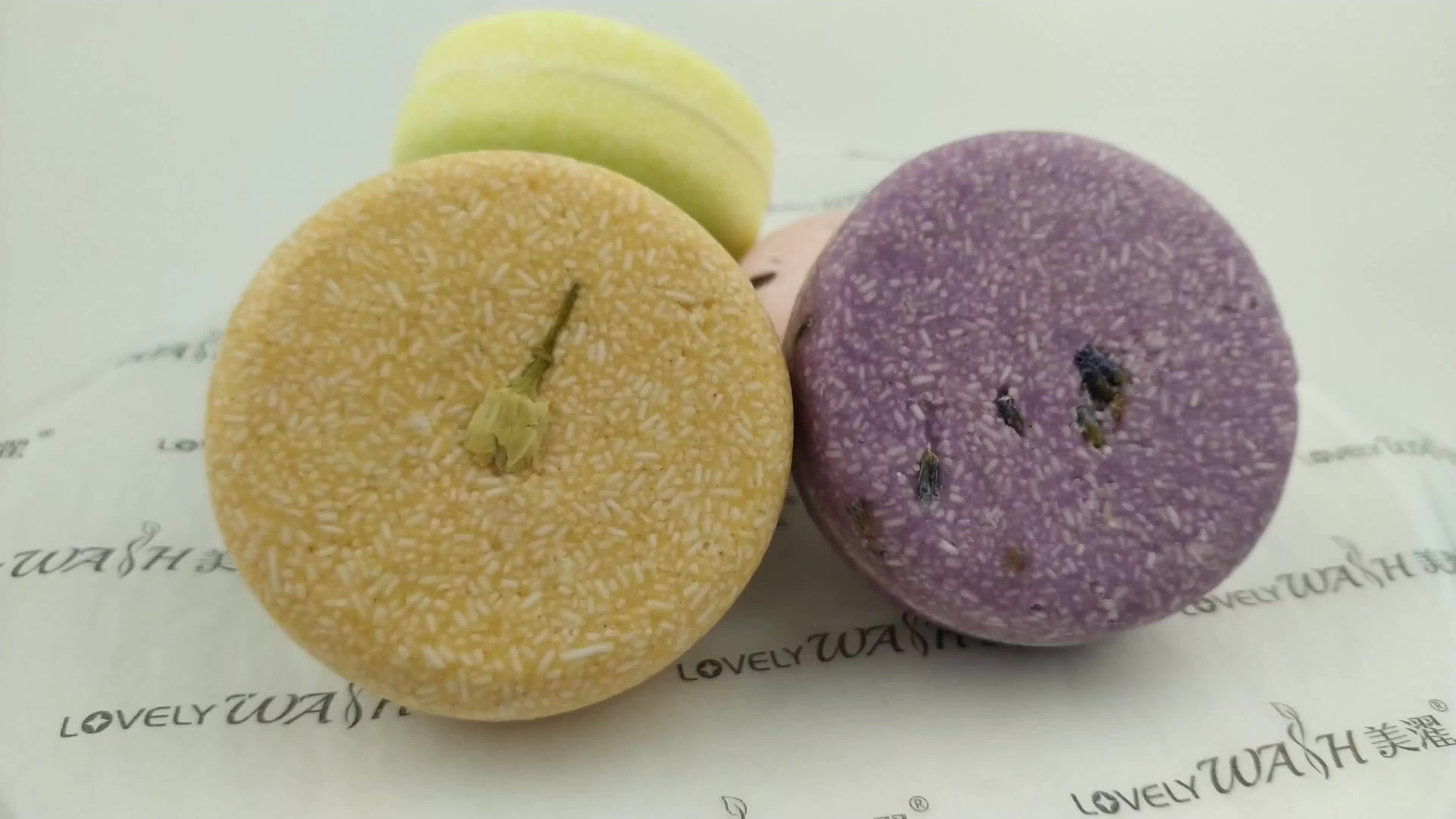 100 Natural Organic Nourishing Polygonum Multiflorum Shampoo Soap Bar