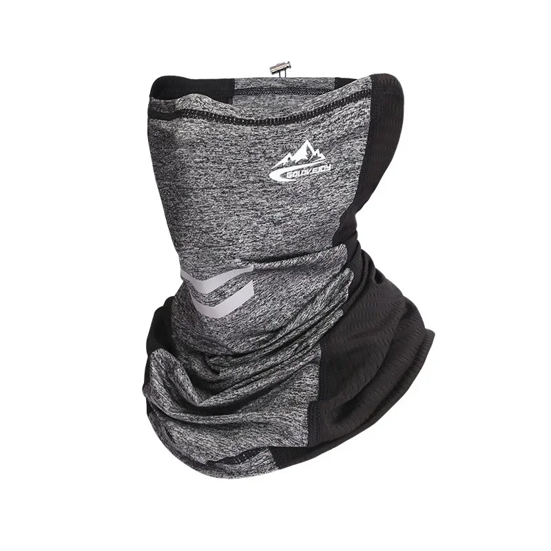 Summer Sunscreen Ice Silk Riding Mask Outdoor Bike Motorcycle Magic Headscarf Wind-proof Face Towel XTJ10