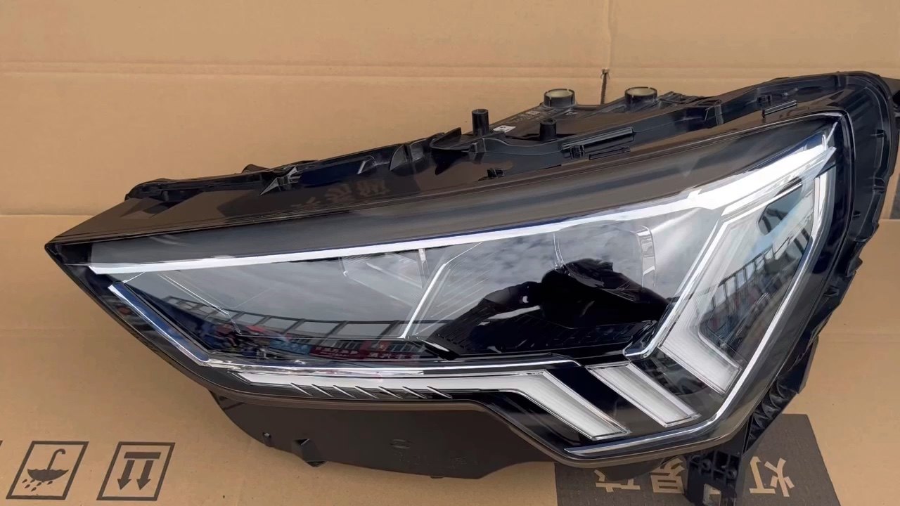 Used Original Headlights For Q3 2021 Headlights Led Daytime Running Lights Automatic Headlights