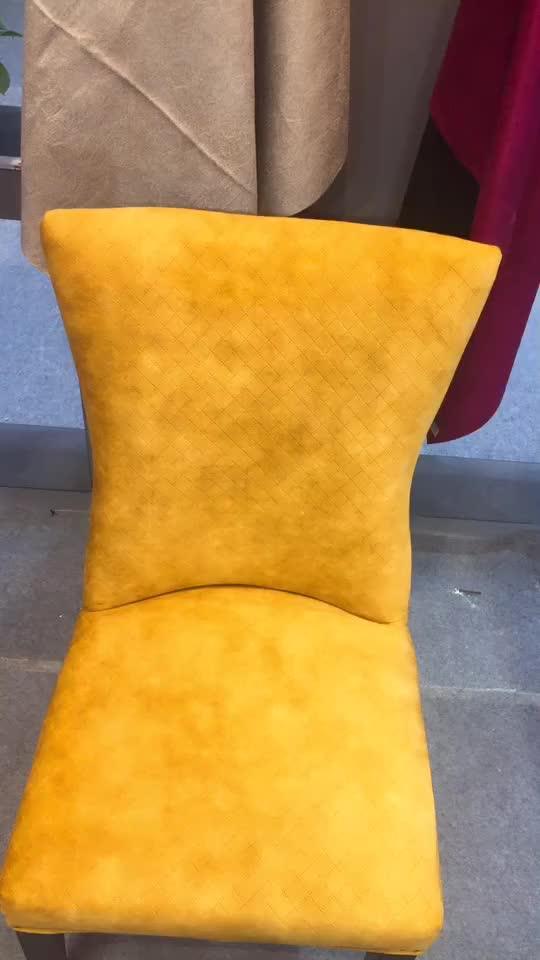 Luxury Fabric Knitting Classia Sofa Holland Velvet Print With Quilting