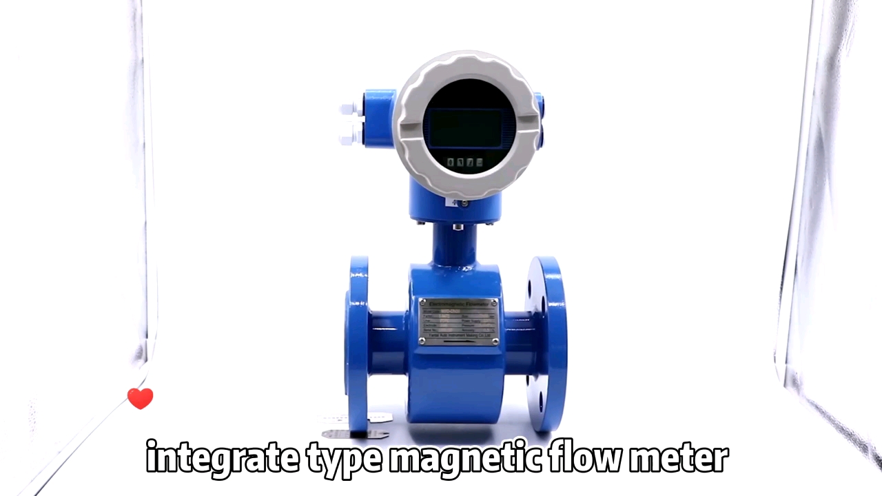 Flow Meter Water 50mm Lpm/gpm Unit English And Spanish Display Buy