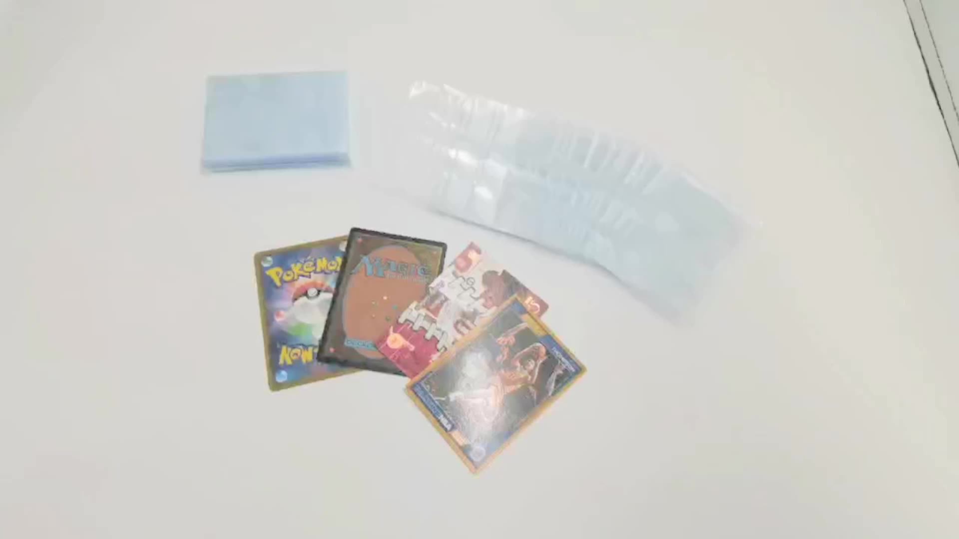 Penny Sleeves Inner Perfect Fit Clear Transparent Tcg Mtg Trading Board Game Basketball Baseball