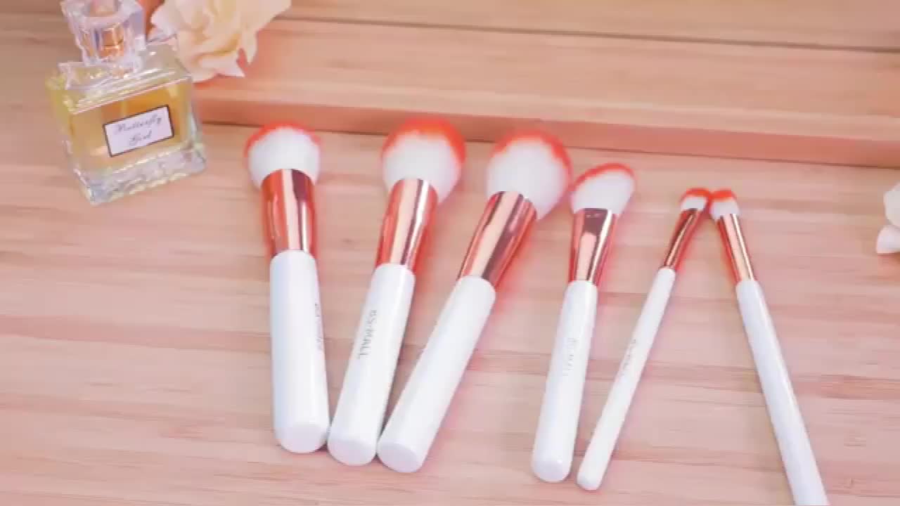 Wholesale Cosmetic Accessories Private Label Make Up Tools Luxury White