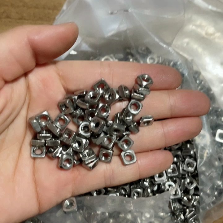 M3-m20 Square Nut Square Weld Nut - Buy Square Weld Nut,Square Nut,Weld ...