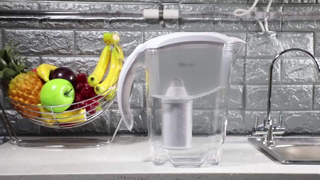 3.5 L Wholesale Water Filters Alkaline Water Pitcher Ph 8.59/orp