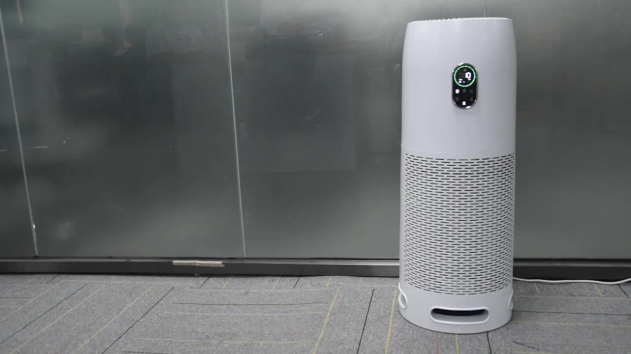 Nano Silver Air Purifier With Hepa Filter Home Air Purifier Buy Home