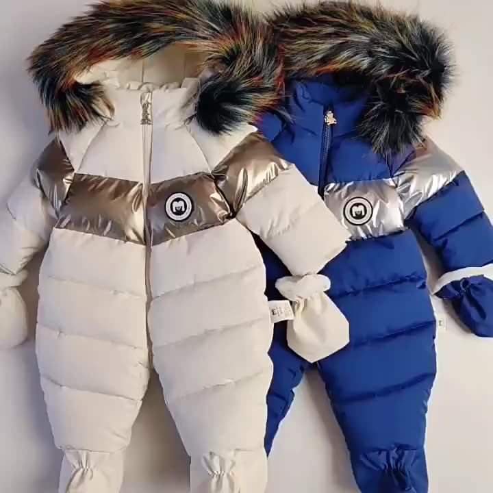 New Cute Newborn Baby Boy Girl Clothes Long Sleeve Hooded Bear Zipper