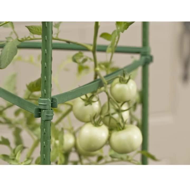 3ft 4ft 5ft 6ft Solid Plastic Stakes/climbing Plant Fence Post Buy