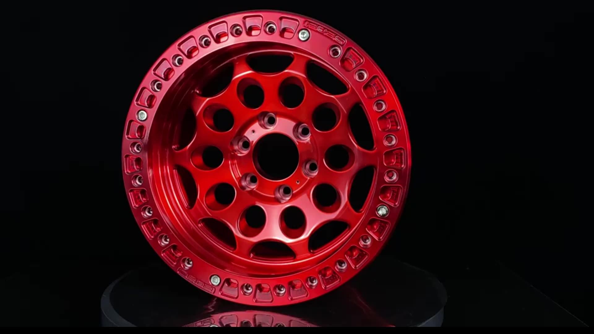 High Strength Rines 6x139.7 6x114.3 6x135 Rims 17 Inch 6 Holes Wheel