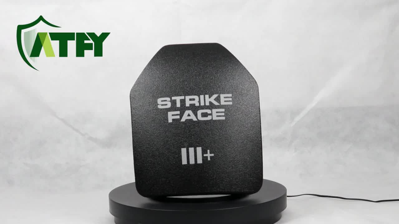 Hard Armour Plate Body Armor Bulletproof Vest Plate Nij Iiia For Military And Police Buy