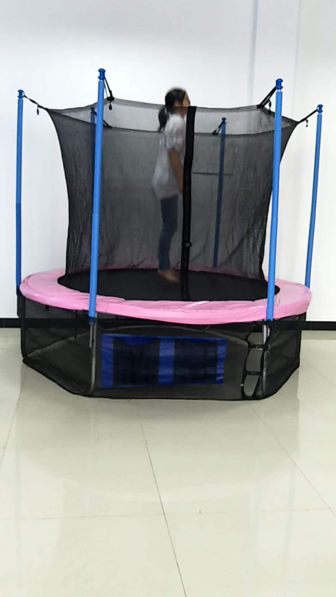 8 Ft Chinese Factory High Quality Cheap Gymnastic Trampoline With