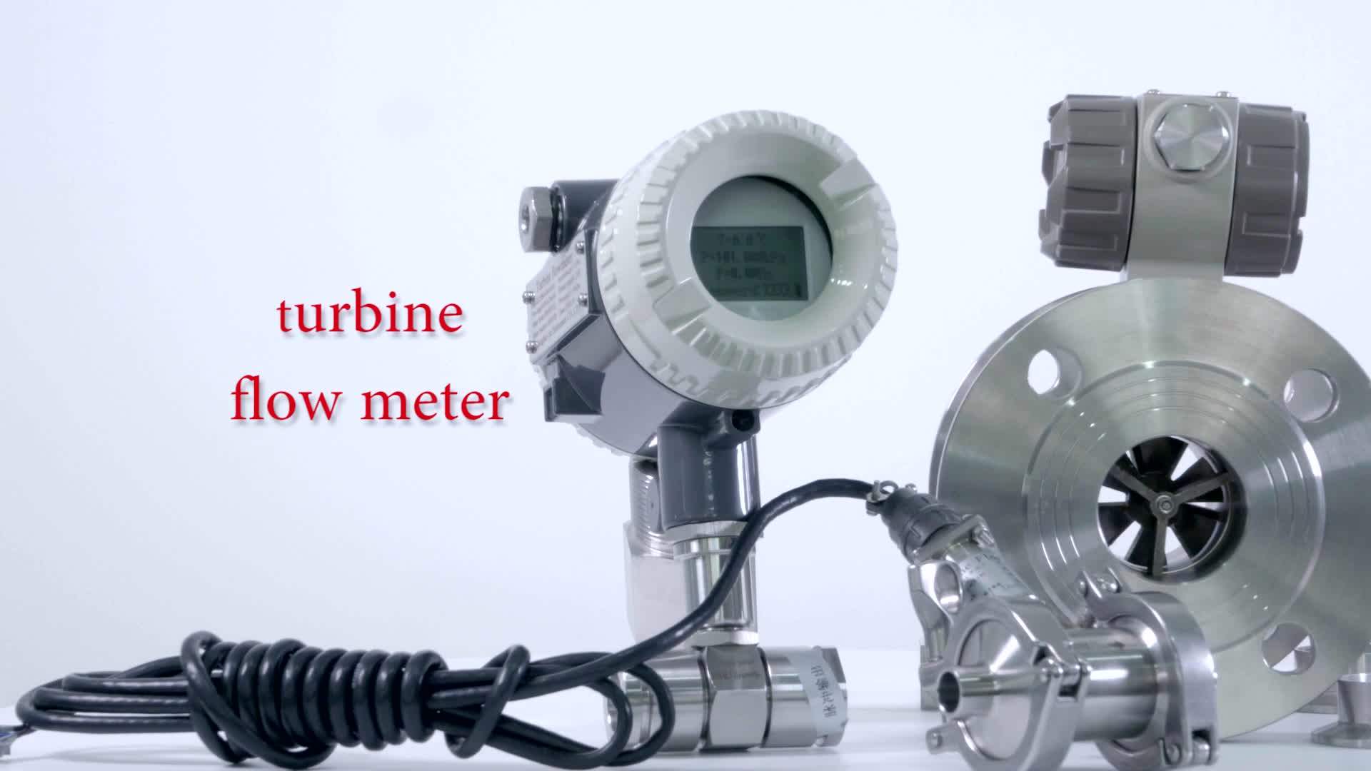 Dn25 110m3/h Ss304 Cryogenic High Pressure Liquid Nitrogen Turbine Flow Meter Price Buy High